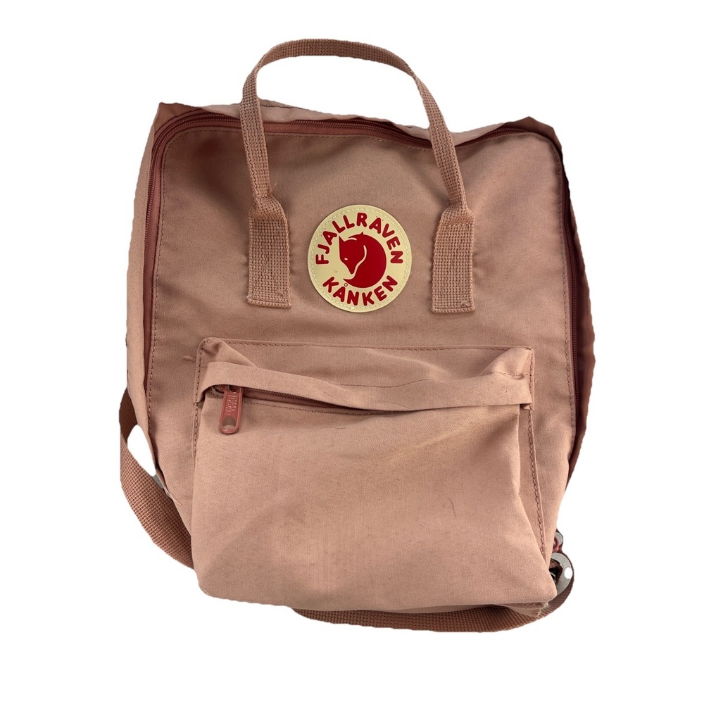 Fjallraven Kanken Classic Pink Dusty Rose Backpack Adjustable Strap 23510